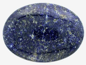50.40 Carat 40x30 40mm x 30mm Rich Color Lapis Oval Cabochon Cab Gemstone LLCA4 - Picture 1 of 1