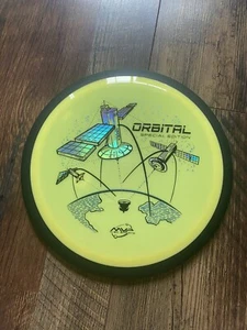 MVP Orbital SPECIAL EDITION NEUTRON 173g Yellow - Picture 1 of 2
