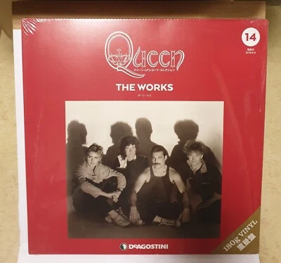Queen The Works SEALED  1LP japan DeAGOSTINI - Image 1 of 2