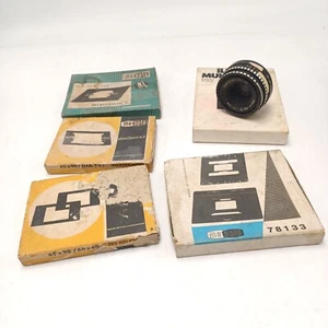 Juegos de mascarillas metálicas Meopta Magnifax ampliación sin vidrio de película de 35 mm más otros - Imagen 1 de 2