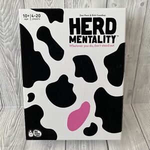 Herd Mentality The Udderly Addictive Family Board Game By Big Potato Games