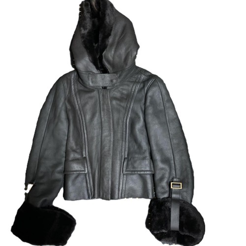 Giacca Gucci Mouton nera Tom Ford anni 90 116984 XS026 dal Giappone usata taglia S 38