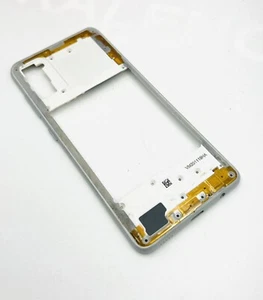 Original Samsung Galaxy A41 SM-A415F Mittelrahmen Rahmen Gehäuse Weiß A - Bild 1 von 2