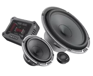 Hertz Mille Pro 6.5" 3-Way High Quality Component Car Speaker System MPK163.3PRO - Picture 1 of 3
