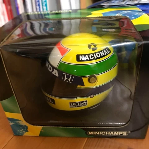 Ayrton Senna  Miniature Helmet Collection Cover