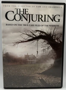 The Conjuring DVD Widescreen Vera Farmiga & Patrick Wilson 2013 - Picture 1 of 3