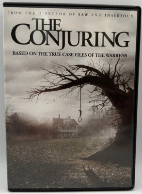 The Conjuring DVD Widescreen Vera Farmiga & Patrick Wilson 2013 - Image 1 of 3