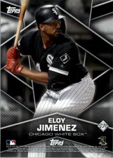 2020 Topps Stickers Cards #175 Eloy Jimenez   