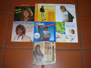 "7" - 7 Stk. Singles - THOMAS BERGER - Imagen 1 de 1