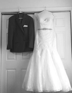 Allure Bridals #8967 Wedding Dress - Picture 1 of 6