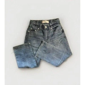 Jungen Levi's Classic Relaxed Fit 505 blau Denim Jeans Größe 8 normal - Bild 1 von 8