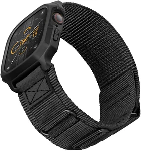 Armbänder kompatibel mit Apple Watch 46mm Series 10 mit Hülle, Robust Nylon Sport Ap - Bild 1 von 9