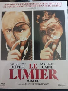 Le Limier (Sleuth) (Blu-ray) NEW, REGION B NOT FOR STANDARD U.S PLAYER - Picture 1 of 2