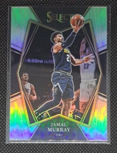 2021-22 Panini Select Premier Level Silver Prizm Jamal Murray #112 - Imagen 1 de 2
