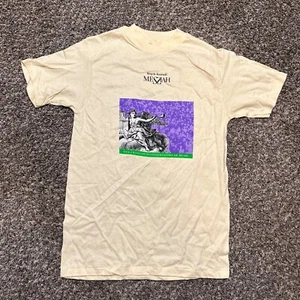 San Francisco Conservatory of Music Shirt Medium Cream Messiah Sing-it-yourself - Picture 1 of 6