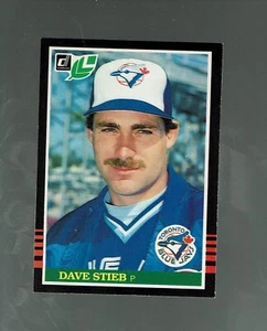 1985 Leaf. Dave Stieb. #54 - Afbeelding 1 van 2