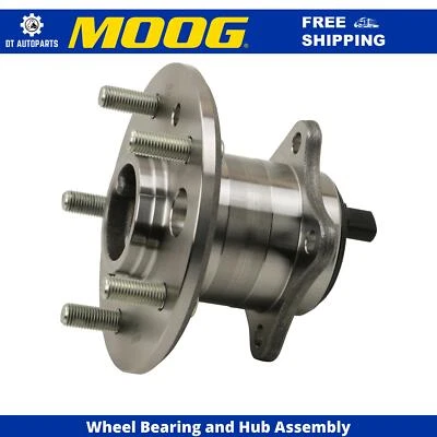 Conjunto de cojinete de rueda y buje trasero derecho MOOG 2004-2008 Toyota Solara Foto 1 de 4