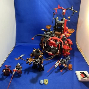 Lego 70316 Nexo Caballeros Jestro's Evil Móvil! ¡Todas las minifiguras! Excelente estado.! - Imagen 1 de 5