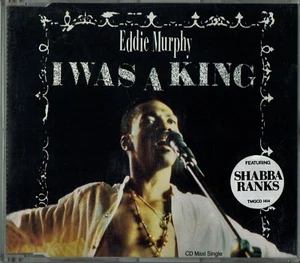 EDDIE MURPHY - 5" CD - I Was A King (Radio, Album version) feat Shabba Ranks. UK - Picture 1 of 3