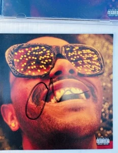 The Weeknd SIGNED Booklet & SEALED CD Single Collector's Heartless - Picture 1 of 4