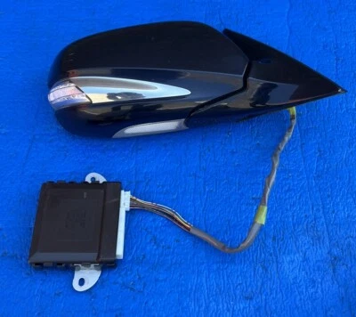 Espejo retrovisor eléctrico azul pasajero derecho OEM 2008-2011 Lexus GS350 GS460 GS450h Foto 1 de 4