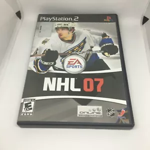NHL 07 (Sony PlayStation 2, 2006) - Bild 1 von 4