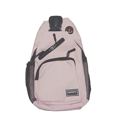 KISMIS 1 PIEZA Hombres Mujeres Moda Bolso de Pecho Bolso de Hombro Bolso Cruzado Oxford Tela Deporte Foto 1 de 4