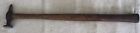 Unbranded Bumping Long 19” Pick Round Flat  Auto Body Hammer Wood Handle Rare!13