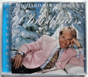 RICHARD CLAYDERMAN - CHRISTMAS ~ NEW Sealed CD ~ Czech Republic 1998 - Imagen 1 de 2
