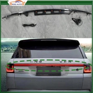Se adapta a Range Rover Sport 2014-2017 puerta trasera maletero LED luz trasera lámpara cubierta embellecedor - Imagen 1 de 12