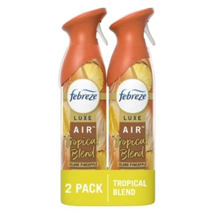 Febreze Air Freshener Spray Odor-Fighting Room Spray Tropical Blend Scent 8.8oz - Picture 1 of 1