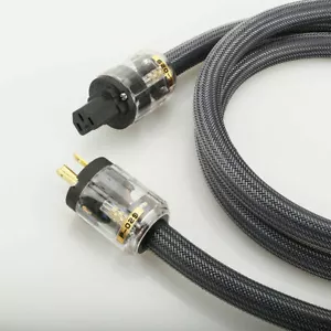 HI-END PROFESSIONAL GRADE CAT-5 TAIFUN SCHILD KLAR STECKER NETZKABEL - Bild 1 von 3