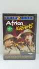 Africa Screams - DVD -  Abbott & Costello Brand New Factory Sealed Free Shipping