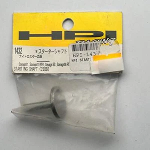 HPI 1432 Savage 21 SS 25 Starting Shaft 21BB Nitro Part [Scratch & Dent] - Picture 1 of 2