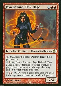 MTG - Premium Deck Fuoco e Fulmini - Jaya Ballard, Task Mage - Foil - quasi nuovo - Foto 1 di 1