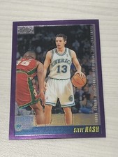 2000-01 Topps Chrome Steve Nash #137 HOF