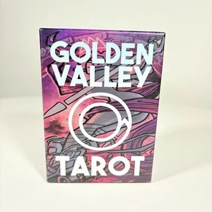 Golden Valley Tarotkarten Set AUS DEM HAUS VON RAMJETT Tarot - NEU & VERSIEGELT - Bild 1 von 4