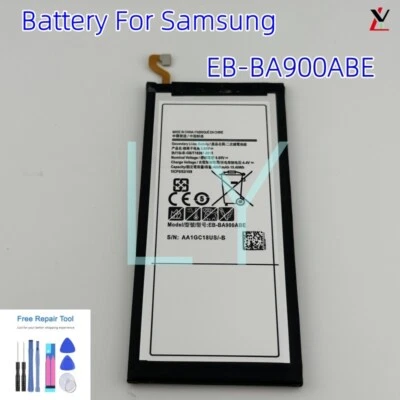 Batería de repuesto PARA Samsung Galaxy A9 2016 A900 EB-BA900ABE 3.85V 4000mAh Foto 1 de 4