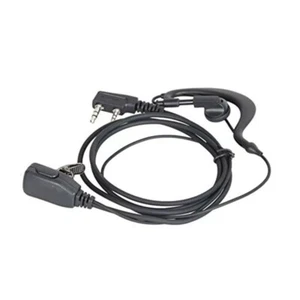 Adjustable Styles Earpiece Microphone Hands Frees Use 120cm for UV5R & BF888S - Picture 1 of 8