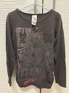 C&A Langarmshirt Gr.122/128 Grau - Bild 1 von 4