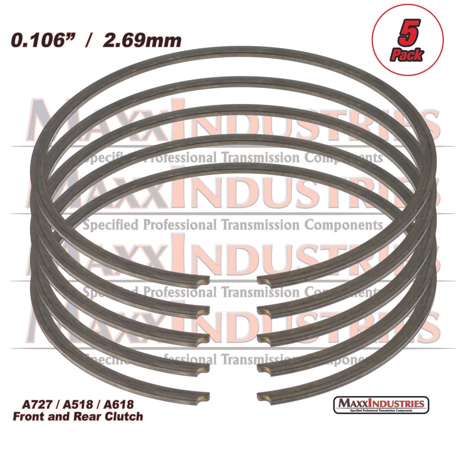 727 A518 46-47-48RE conjunto de anel de pressão seletivo de transmissão 5 peças DODGE JEEP novo  - Imagem 1 de 1