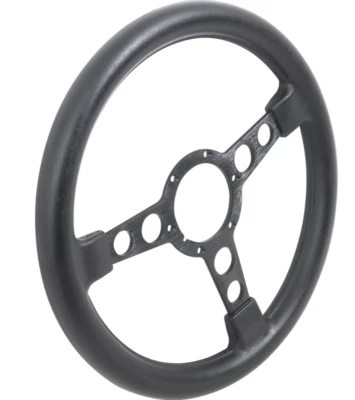 Volante de agarre suave de tres radios OER 14" para Firebird GTO LeMans 1969-1976 Foto 1 de 4