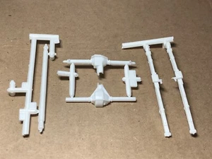 1 25 scale model parts 64 Dodge 330 Super Stock Rear End,springs,driveshaft Nobx - Picture 1 of 3