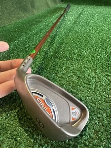 Nice Ping G10 Single (Black Dot) 8 Iron~Soft Regular Senior~Ping Grip~36.5” - Picture 1 of 15