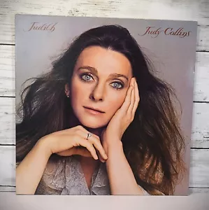 JUDY COLLINS 'Judith' 1975 Electra 33rpm (NM) 12" Vinyl Folk Record Gatefold TST - Imagen 1 de 6