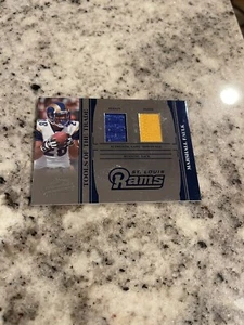 2006 ABSOLUTE FOOTBALL TOOLS OF THE TRADE JERSEY MARSHALL FAULK #TOT-97 /50 - Picture 1 of 3