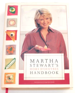 Martha Stewart's Hors d'Oeuvres Handbook by Martha Stewart (1999, Hardcover) - Picture 1 of 10