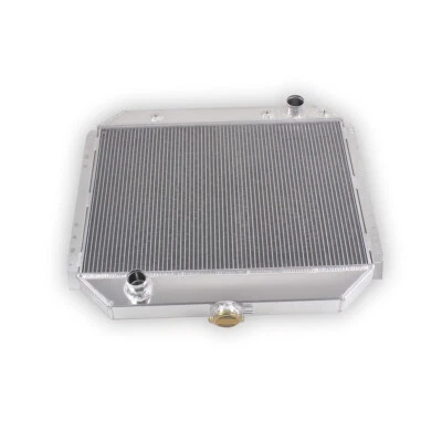 4 Row Aluminum Radiator  For 1968-79 Ford F100 F150 F250 1978-79 Bronco V8 Foto 1 de 4