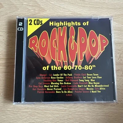 Highlights of Rock & Pop of the 60-70-80th Shangir Las, Petula Clark, I.. [2 CD] - Bild 1 von 2