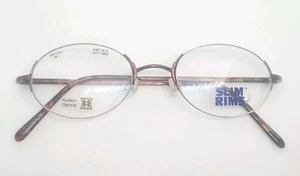 Slim Rim SR-10 Braun Schildpatt Brille Brillengestell - Bild 1 von 4